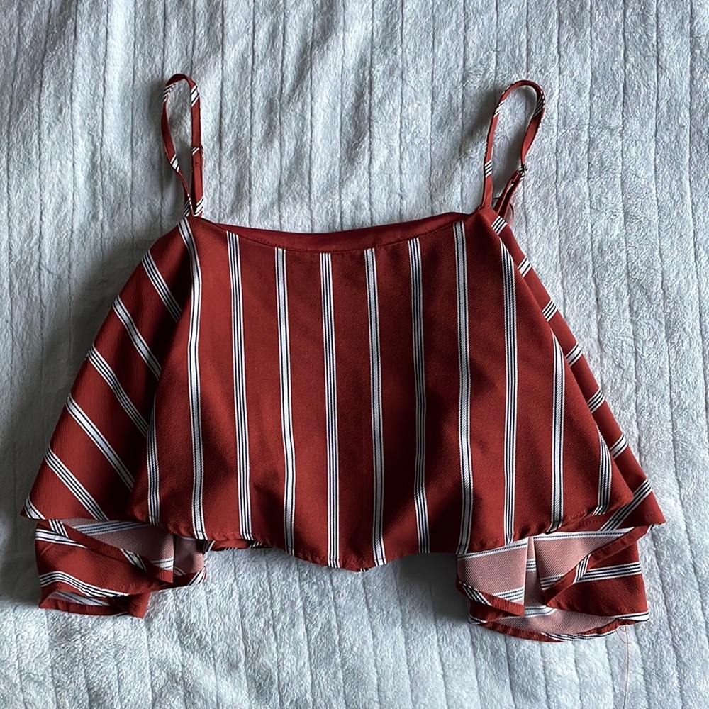 Windsor/ Medium/ Dark Orange & White